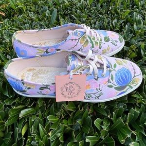 NWT Pink Women’s Keds x Rifle Paper Co Sneaker | Size 8.5